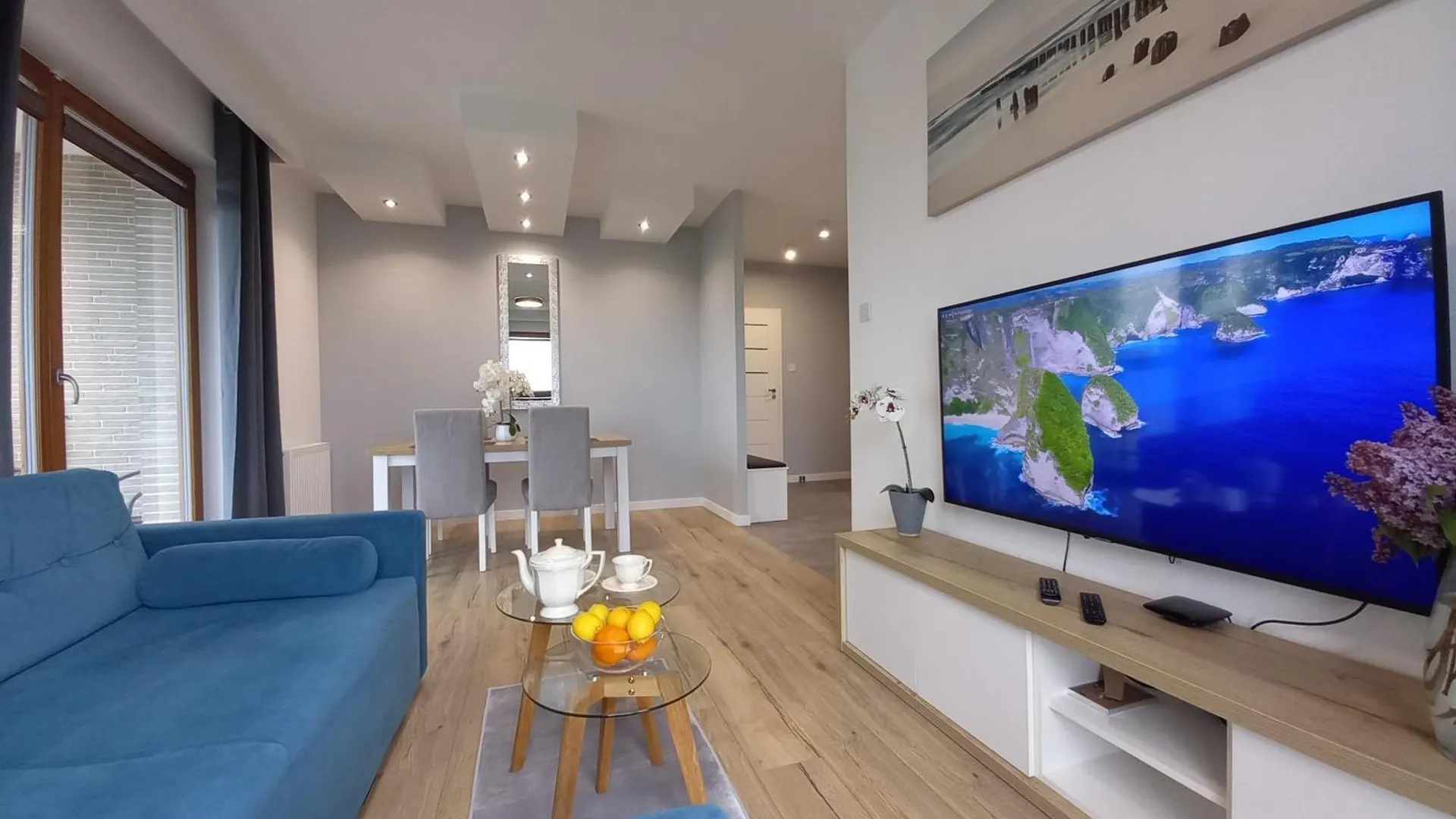 Corner - Apartament Z Widokiem - Azw Gdańsk