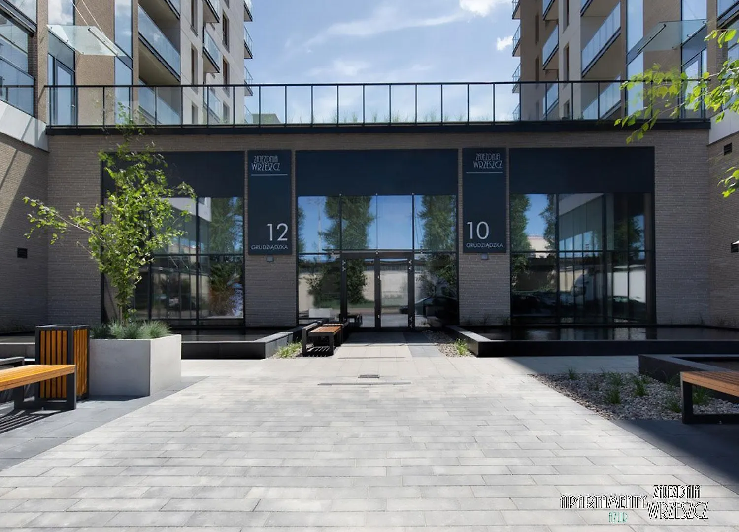 Corner - Apartament Z Widokiem - Azw Gdańsk