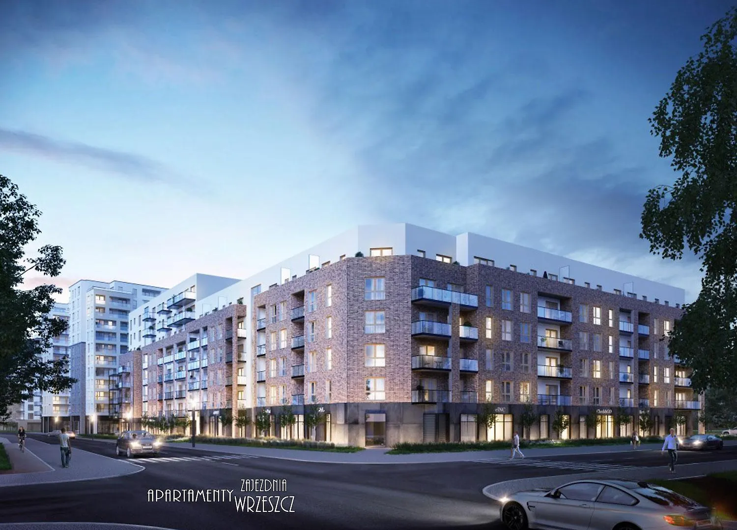 Corner - Apartament Z Widokiem - Azw Gdańsk Polska